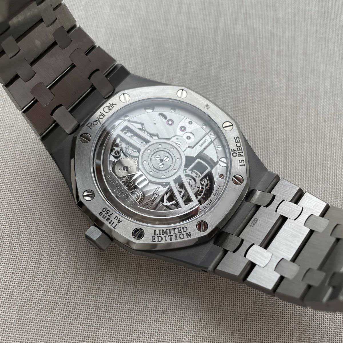Audermars Piquet - Movement